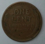 monedas de America - Estados Unidos -  1940 one cent