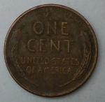 monedas de America - Estados Unidos -  1955 one cent