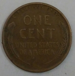 monedas de America - Estados Unidos -  1939 one cent