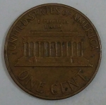 monedas de America - Estados Unidos -  1969 one cent