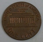 monedas de America - Estados Unidos -  1971 one cent
