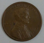 monedas de America - Estados Unidos -  1977 D one cent
