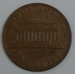 monedas de America - Estados Unidos -  1977 one cent
