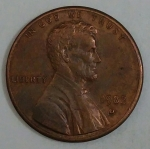monedas de America - Estados Unidos -  1982 D one cent