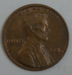 monedas de America - Estados Unidos -  1982 one cent