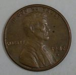 monedas de America - Estados Unidos -  1982 D one cent