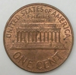 monedas de America - Estados Unidos -  1964 one cent