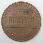 monedas de America - Estados Unidos -  1964 one cent