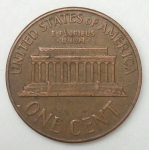 monedas de America - Estados Unidos -  1963 one cent