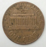 monedas de America - Estados Unidos -  1963 one cent