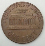 monedas de America - Estados Unidos -  1962 one cent