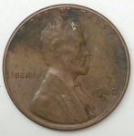 monedas de America - Estados Unidos -  1960 D one cent