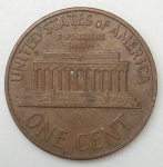 monedas de America - Estados Unidos -  1959 one cent