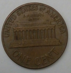 monedas de America - Estados Unidos -  1959 one cent