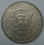 monedas de America - Estados Unidos -  1996 - P half dollar
