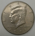 monedas de America - Estados Unidos -  1996 - P half dollar