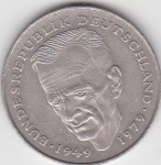 monedas de Europa - Alemania -  c anverso