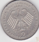 monedas de Europa - Alemania -  c reverso