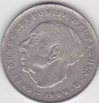 monedas de Europa - Alemania -  k anverso