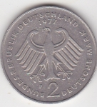 monedas de Europa - Alemania -  k reverso