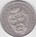 monedas de Europa - Alemania -  l anverso
