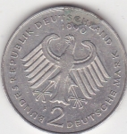 monedas de Europa - Alemania -  l reverso