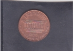 monedas de America - Estados Unidos -  n reverso
