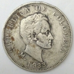 monedas de America - Colombia -  Luis Alberto