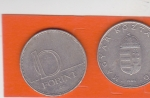monedas de Oceania - Hungr�a -  escudo y cifra