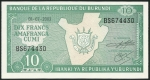 monedas de Africa - Burundi -  P 33d.3