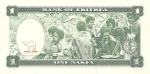 monedas de Africa - Eritrea -  P-1