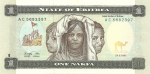 monedas de Africa - Eritrea -  P-1
