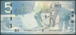 monedas de America - Canad� -  P-101Aa (reverso)
