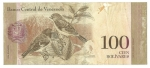 monedas de America - Venezuela -  P-93a
