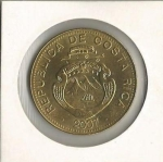 monedas de America - Costa Rica -  kM 239.1a