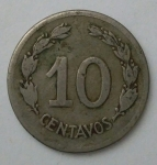 monedas de America - Ecuador -  1946 -10 centavos
