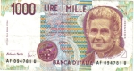 monedas de Europa - Italia -  Lire