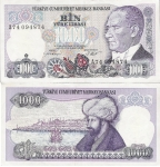 monedas de Asia - Turqu�a -  Lira