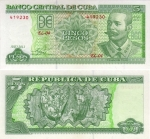 monedas de America - Cuba -  Peso