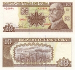 monedas de America - Cuba -  Peso