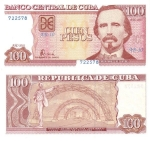 monedas de America - Cuba -  Peso