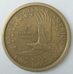 monedas de America - Estados Unidos -  2000 - 1 dollar