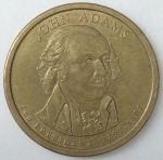 monedas de America - Estados Unidos -  2007 - 1 dolar