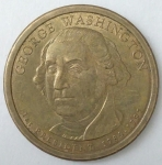 monedas de America - Estados Unidos -  2007 - 1 dolar
