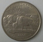 monedas de America - Estados Unidos -  2006 quarter dollar