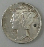 monedas de America - Estados Unidos -  1944 one dime