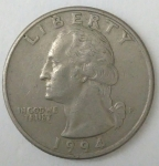 monedas de America - Estados Unidos -  1994 - quarter dolar