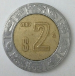 monedas de America - M�xico -  2007 reverso