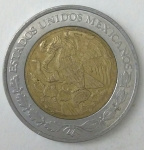 monedas de America - M�xico -  2011- 1 peso