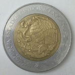 monedas de America - M�xico -  2011 anverso